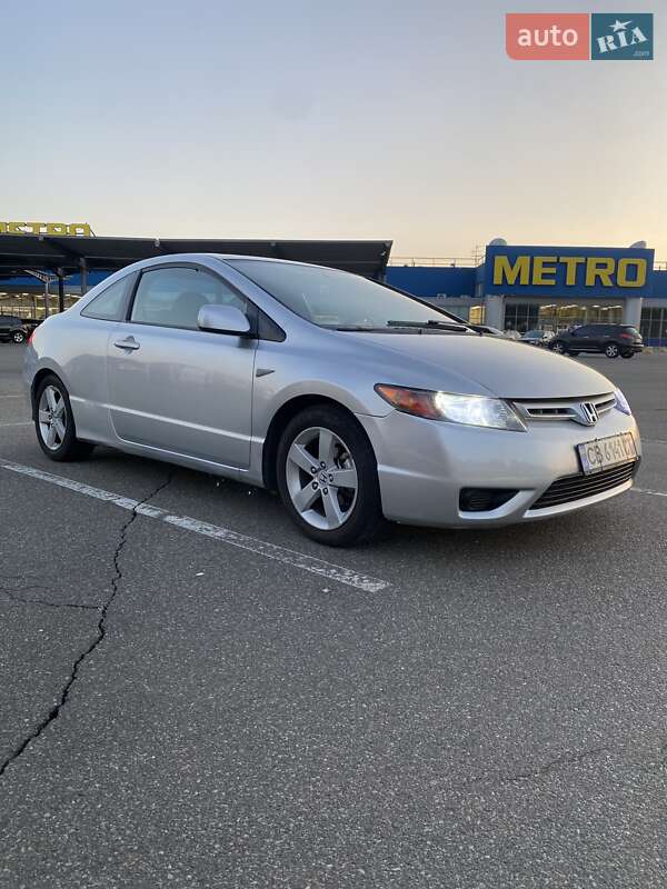 Купе Honda Civic 2006 в Києві фото 7 Купе Honda Civic 2006 в Києві