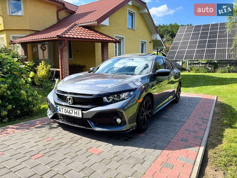 Хэтчбек Honda Civic 2018 в 