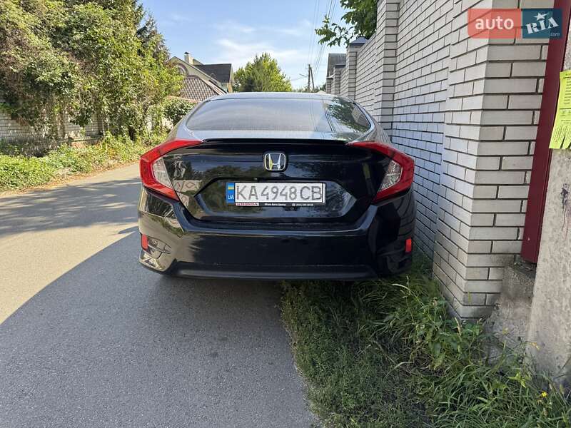 Седан Honda Civic 2021 в Киеве