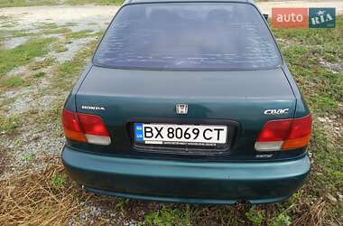 Седан Honda Civic 1998 в Дунаївцях