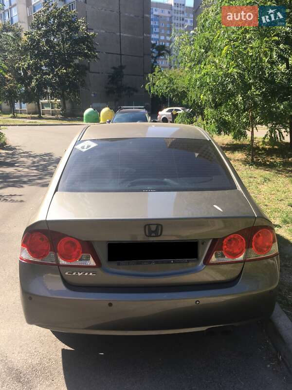 Седан Honda Civic 2007 в Киеве фото 5 Седан Honda Civic 2007 в Киеве
