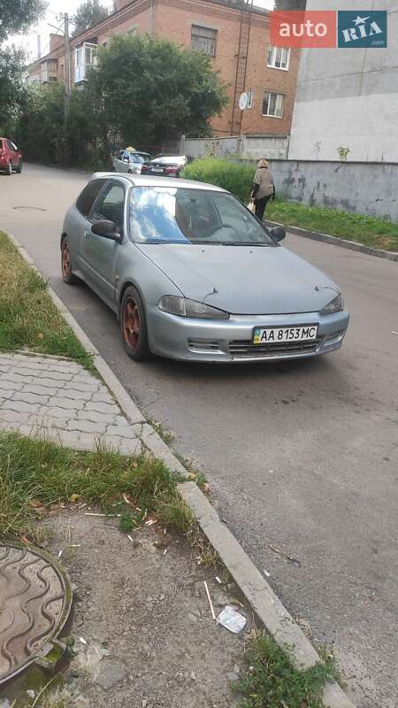 Хэтчбек Honda Civic 1992 в Житомире фото 3 Хэтчбек Honda Civic 1992 в Житомире