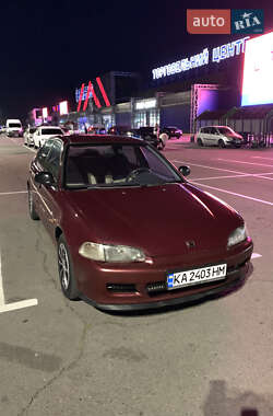 Седан Honda Civic 1993 в Полтаве