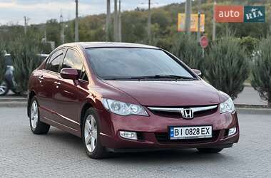 Седан Honda Civic 2008 в Полтаві