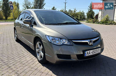Седан Honda Civic 2008 в Петропавлівській Борщагівці