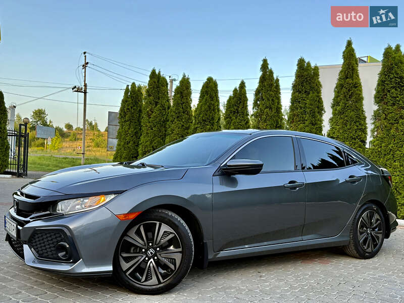 Хэтчбек Honda Civic 2017 в Трускавце