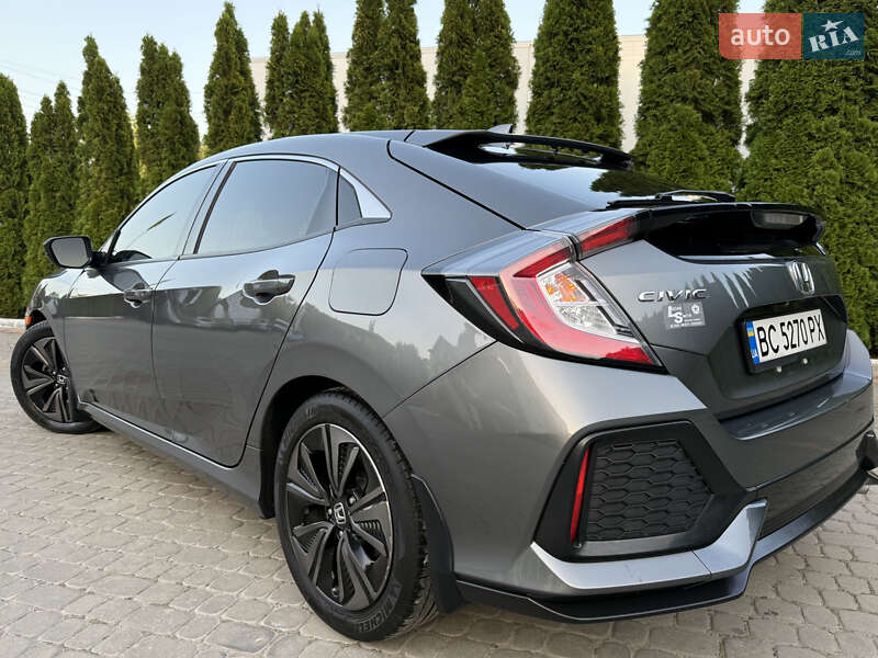 Хэтчбек Honda Civic 2017 в Трускавце
