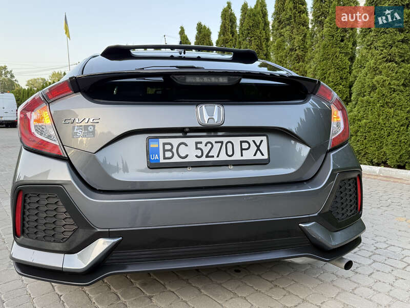 Хэтчбек Honda Civic 2017 в Трускавце