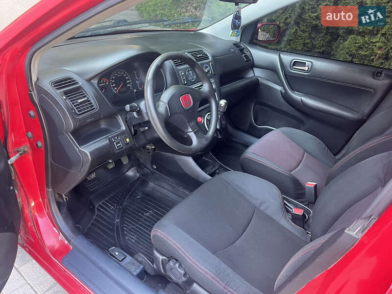 Седан Honda Civic 2002 в Кам'янець-Подільському фото 7 Седан Honda Civic 2002 в Кам'янець-Подільському