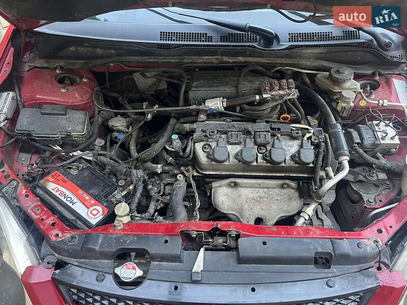 Седан Honda Civic 2002 в Кам'янець-Подільському фото 12 Седан Honda Civic 2002 в Кам'янець-Подільському