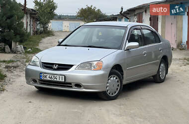 Седан Honda Civic 2001 в Нетешине
