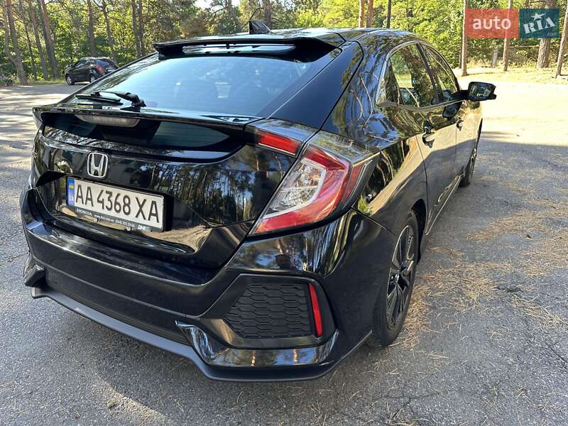 Хетчбек Honda Civic 2017 в Києві