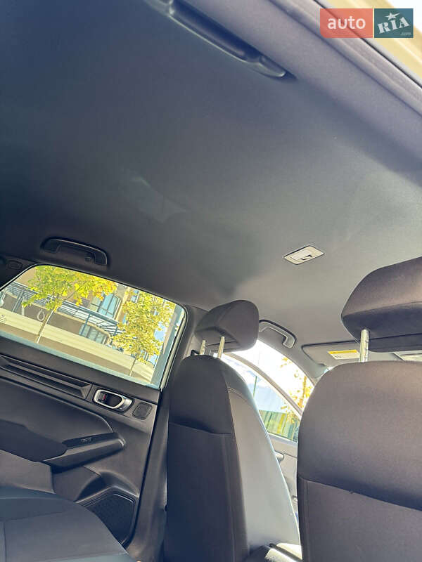 Седан Honda Civic 2023 в Києві