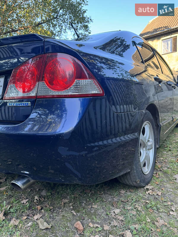 Седан Honda Civic 2008 в Калуші фото 5 Седан Honda Civic 2008 в Калуші