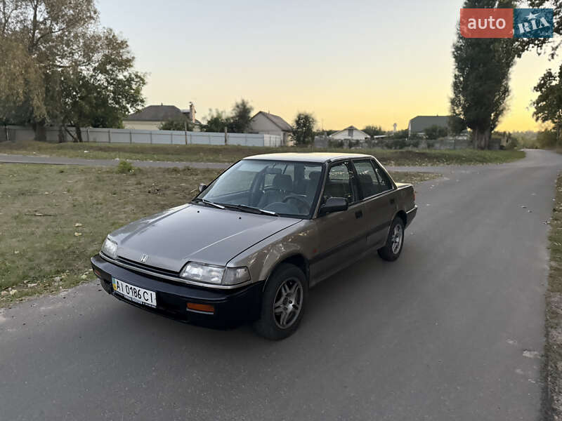 Седан Honda Civic 1989 в 