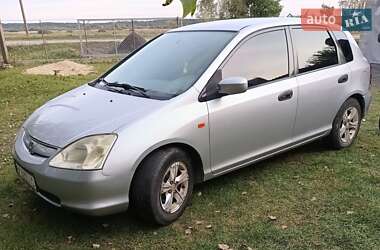 Хэтчбек Honda Civic 2002 в Маневичах