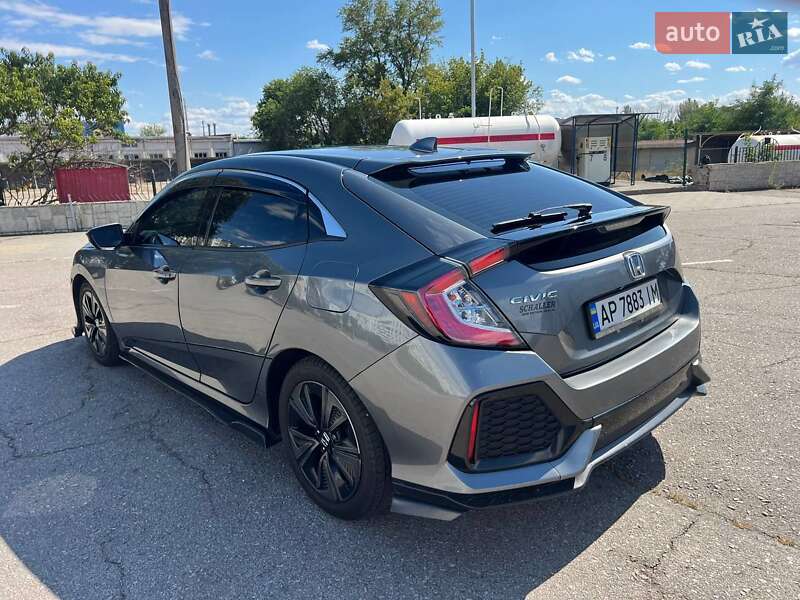 Хетчбек Honda Civic 2019 в Запоріжжі фото 9 Хетчбек Honda Civic 2019 в Запоріжжі
