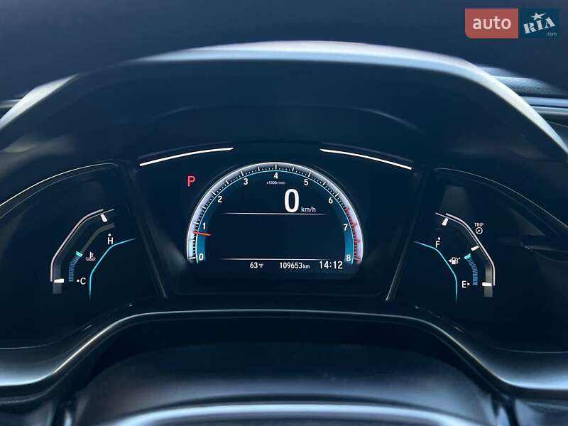 Хетчбек Honda Civic 2019 в Запоріжжі фото 13 Хетчбек Honda Civic 2019 в Запоріжжі