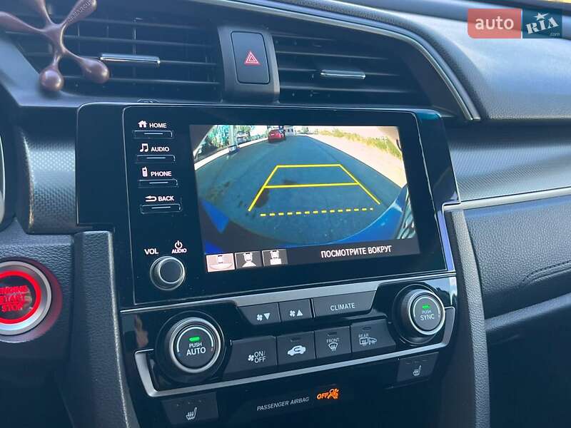 Хетчбек Honda Civic 2019 в Запоріжжі фото 18 Хетчбек Honda Civic 2019 в Запоріжжі