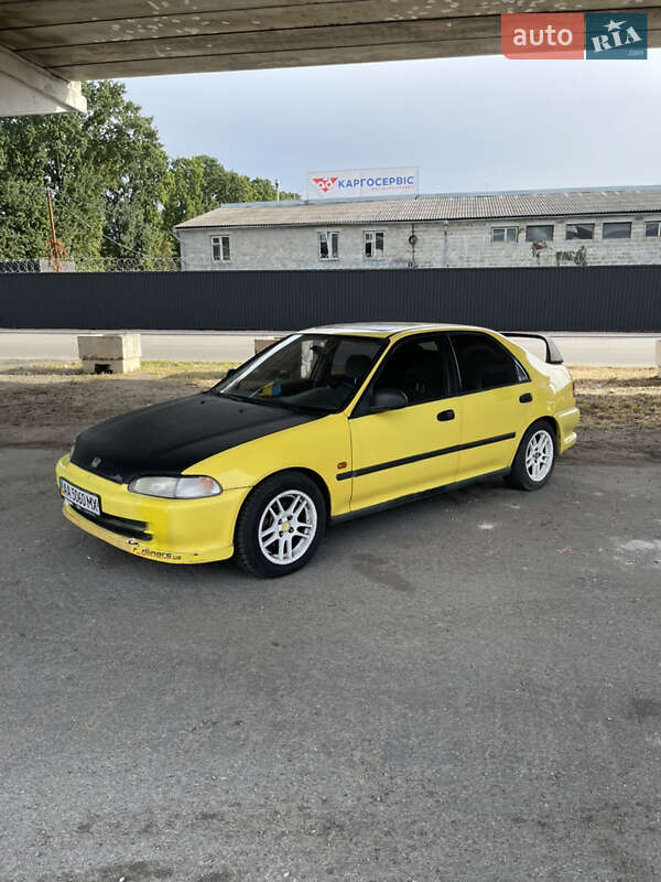 Седан Honda Civic 1992 в Броварах