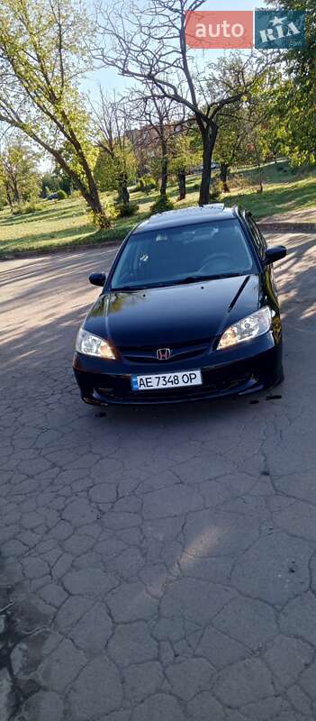 Седан Honda Civic 2004 в Кривому Розі