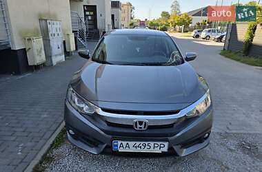 Седан Honda Civic 2017 в 