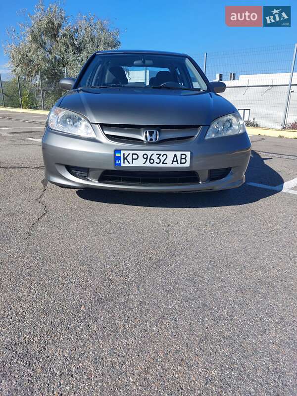 Седан Honda Civic 2004 в Запорожье