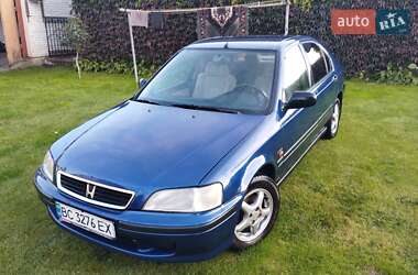 Хэтчбек Honda Civic 2000 в Львове