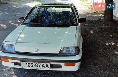 Хэтчбек Honda Civic 1985 в Кривом Роге
