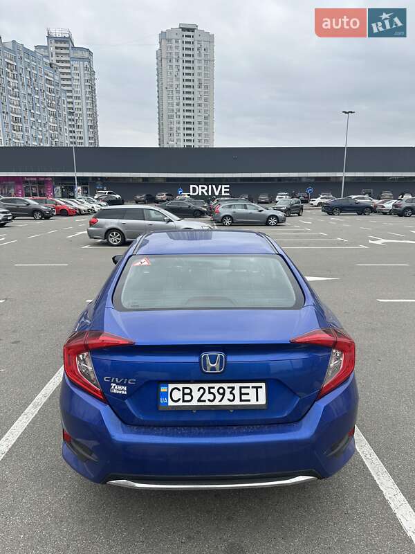 Седан Honda Civic 2019 в Києві фото 3 Седан Honda Civic 2019 в Києві