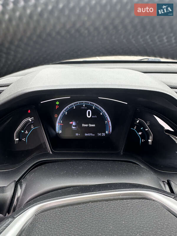 Седан Honda Civic 2019 в Києві фото 12 Седан Honda Civic 2019 в Києві
