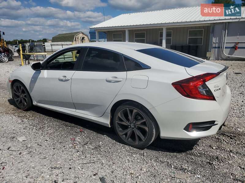 Седан Honda Civic 2020 в Ивано-Франковске фото 2 Седан Honda Civic 2020 в Ивано-Франковске