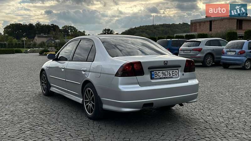 Седан Honda Civic 2004 в Львові фото 5 Седан Honda Civic 2004 в Львові