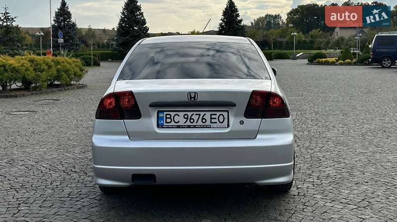 Седан Honda Civic 2004 в Львові фото 9 Седан Honda Civic 2004 в Львові