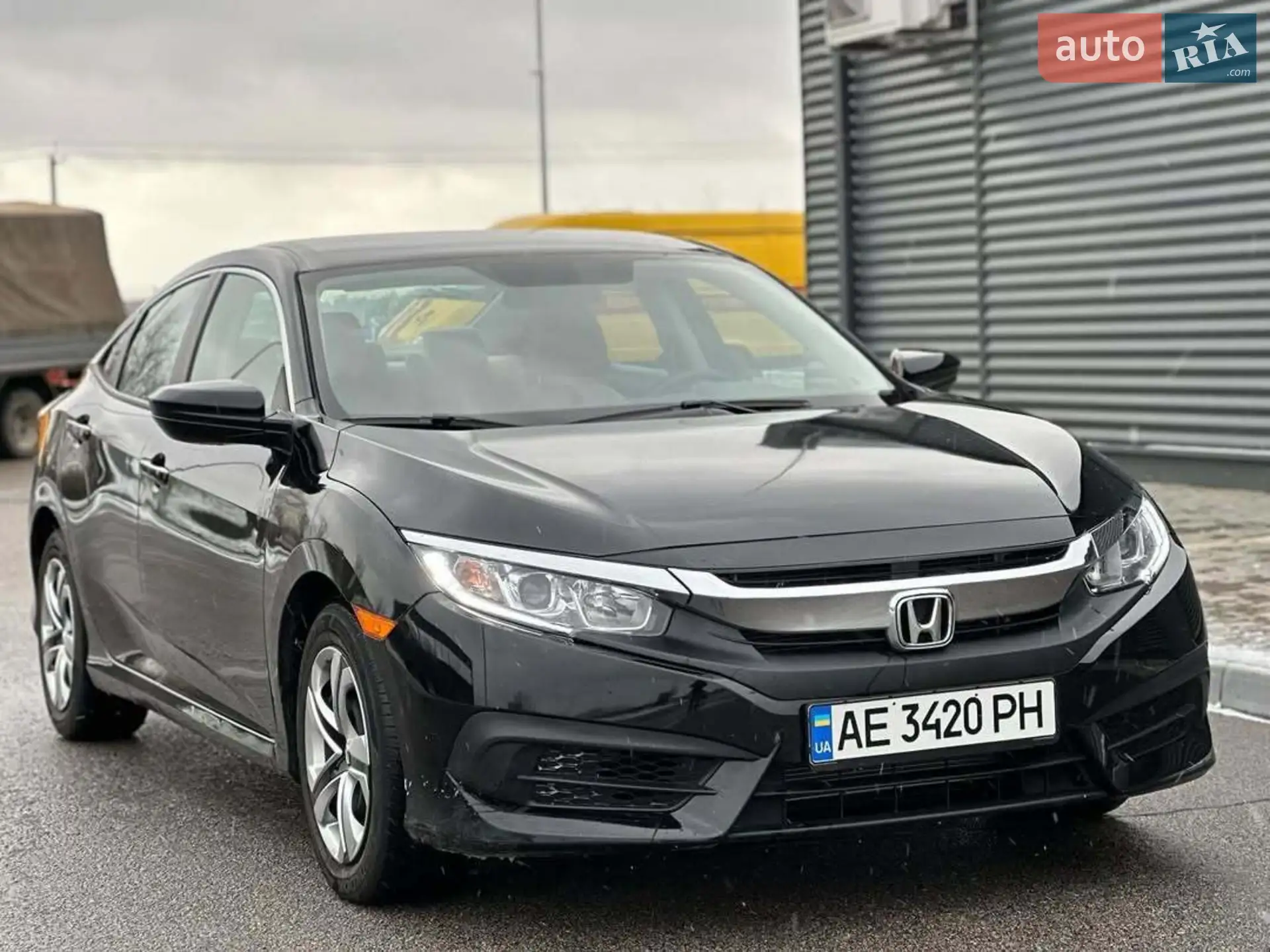2018 Honda Civic - мініатюра 2