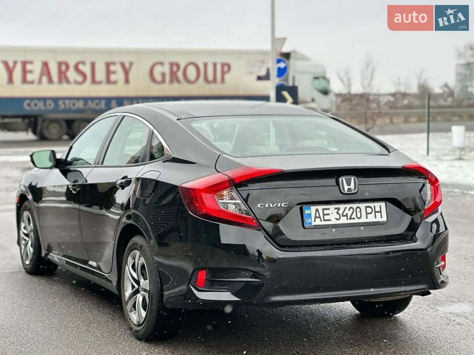 2018 Honda Civic - мініатюра 4