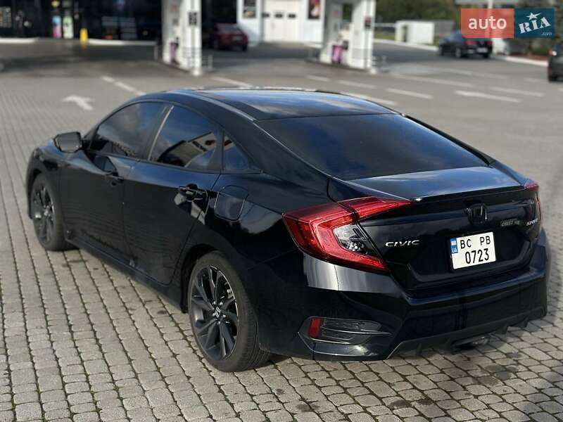 Седан Honda Civic 2019 в Львове фото 3 Седан Honda Civic 2019 в Львове