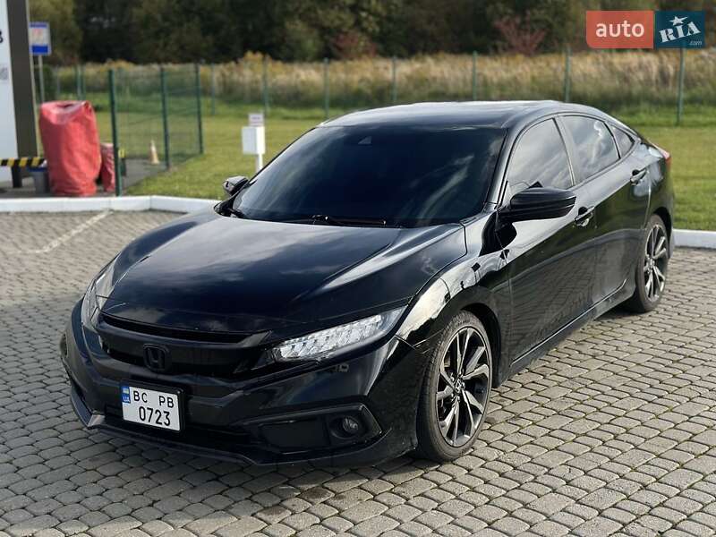 Седан Honda Civic 2019 в Львове фото 8 Седан Honda Civic 2019 в Львове