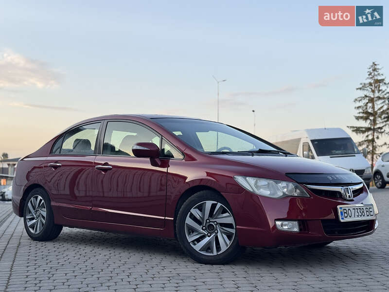 Седан Honda Civic 2006 в Тернополе