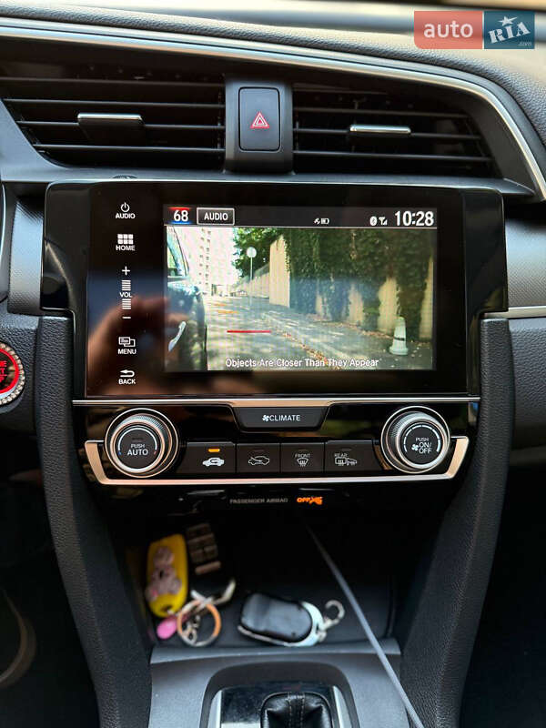 Седан Honda Civic 2017 в Киеве фото 6 Седан Honda Civic 2017 в Киеве
