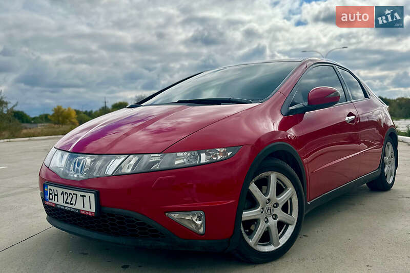 Хэтчбек Honda Civic 2008 в Николаеве фото 2 Хэтчбек Honda Civic 2008 в Николаеве