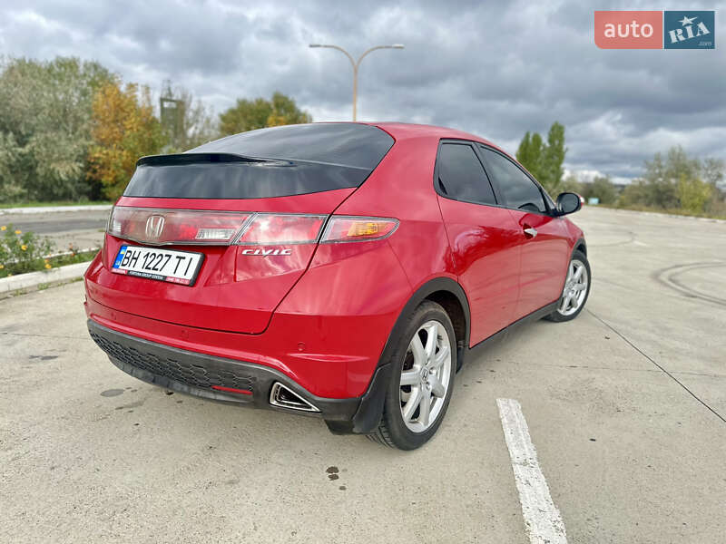 Хэтчбек Honda Civic 2008 в Николаеве фото 5 Хэтчбек Honda Civic 2008 в Николаеве