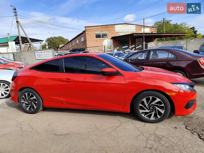 Купе Honda Civic 2017 в Чернигове