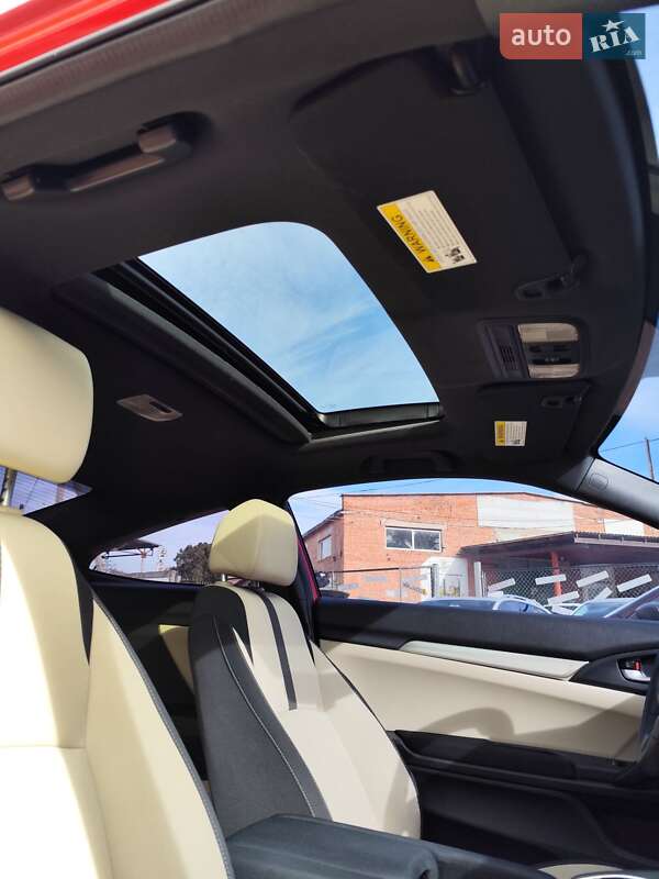 Купе Honda Civic 2017 в Чернигове