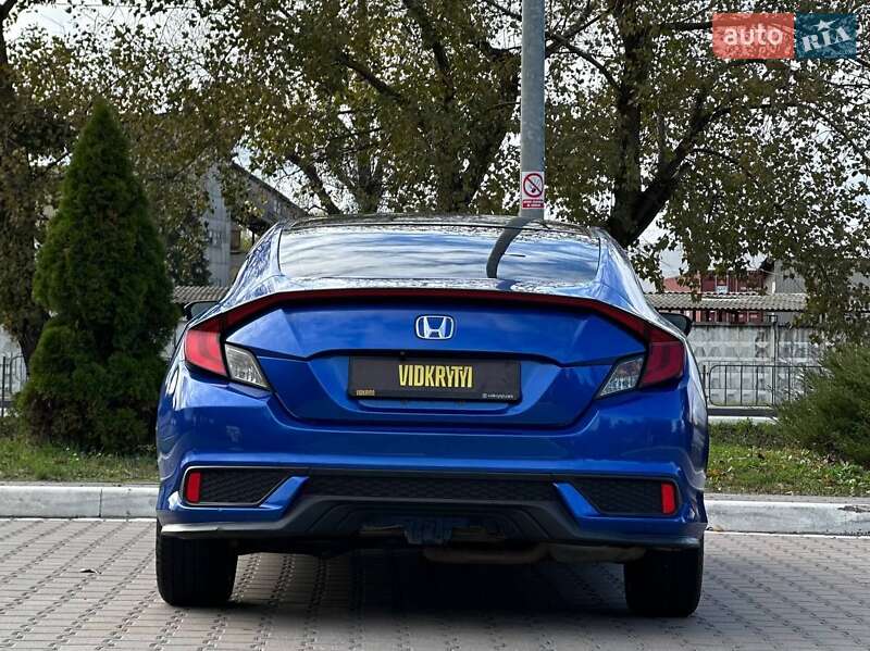 Купе Honda Civic 2016 в Києві