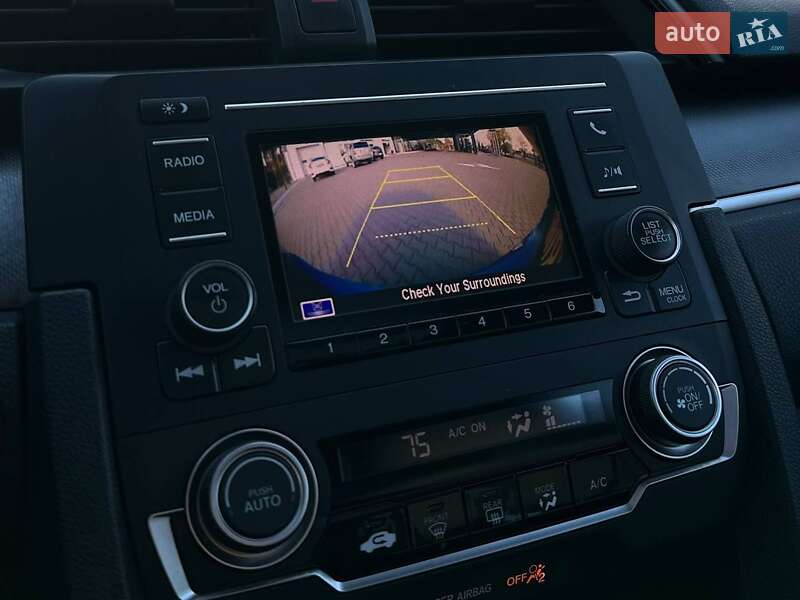 Купе Honda Civic 2016 в Києві