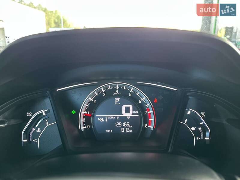 Купе Honda Civic 2016 в Києві