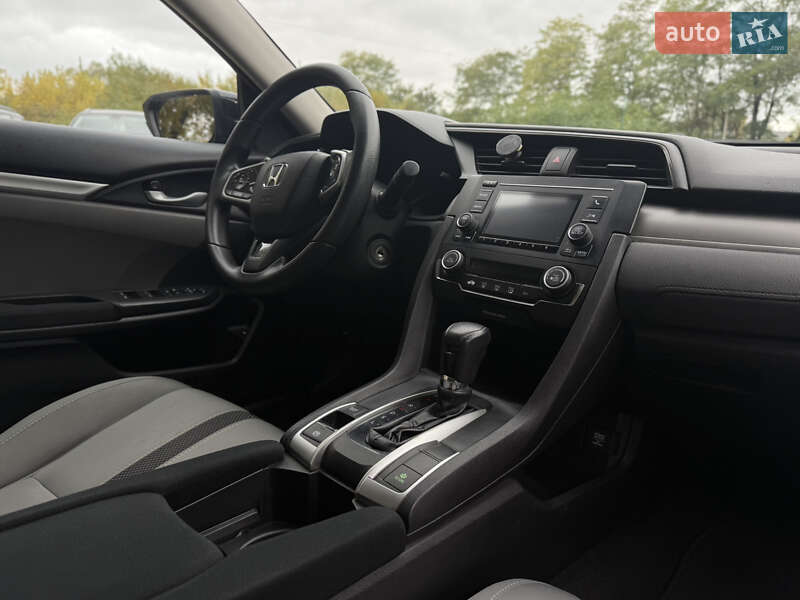 Седан Honda Civic 2019 в Ивано-Франковске фото 10 Седан Honda Civic 2019 в Ивано-Франковске