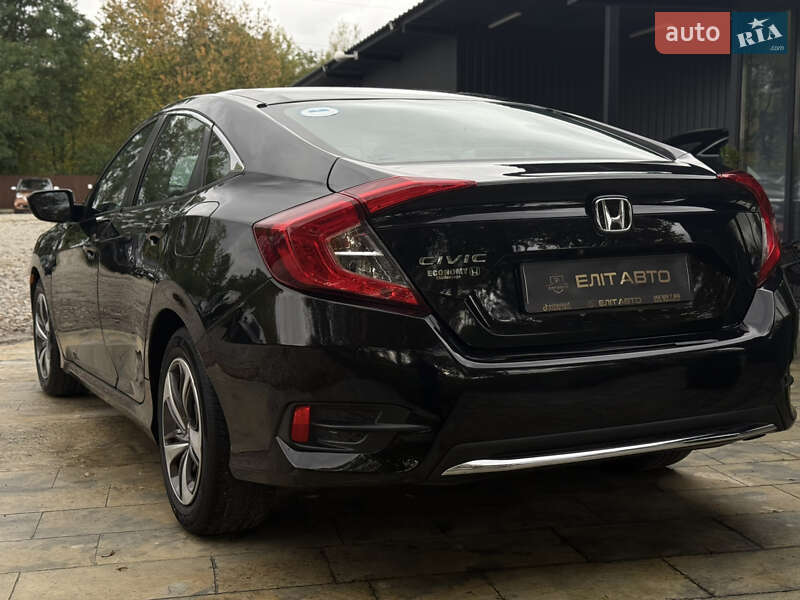 Седан Honda Civic 2019 в Ивано-Франковске фото 5 Седан Honda Civic 2019 в Ивано-Франковске