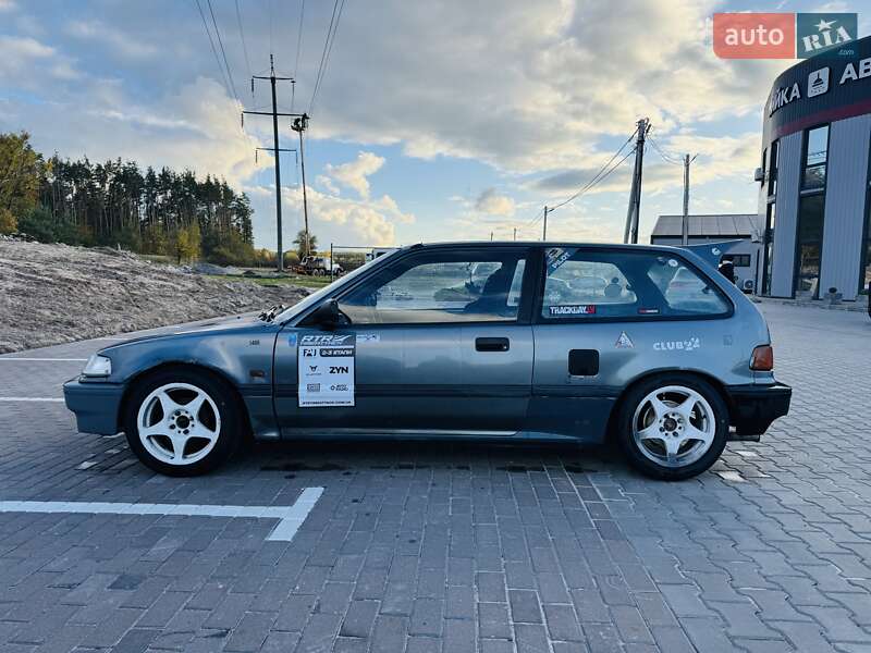 Хэтчбек Honda Civic 1988 в Ирпене фото 4 Хэтчбек Honda Civic 1988 в Ирпене